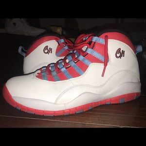 Men’s Air Jordan 10 “Chicago Flag” Limited Edition
